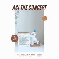 [ẢNH THẬT] Tượng sứ chặn cửa, chặn sách hình củ cải dễ thương trang trí decor