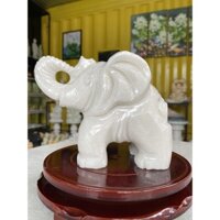 [Ảnh Thật] Tượng Voi Đá Size Nhỏ | Voi Phong Thủy | Tượng Voi Để Bàn