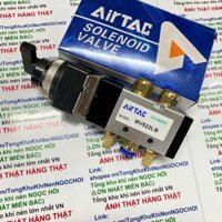 ẢNH THẬT Van cơ khí 5/2 MV522LB (Kèm sẵn cút nối)