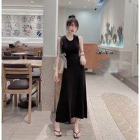 (ẢNH THẬT) VÁY BODY SÁT NÁCH DÁNG DÀI