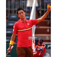 (Ảnh thật + Video) Bộ Tennis UNIQLO thi đấu Nishikori hàng 1:1 cao cấp .