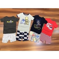 [ẢNH THẬT] [Xả Hàng] Bộ Gap Baby Bé Trai Cộc Tay Chất Đẹp