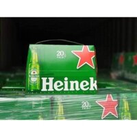 [Ảnh thật] Xách 20 chai bia Heineken nhập Pháp mang biếu/tặng