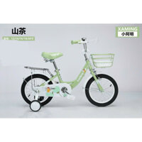 [Ảnh thật] XE ĐẠP XAMING HOA CHO BÉ GÁI 2-8tuổi