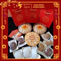 (Ảnh thật) Yến sào Khánh Hòa, tổ yến vụn tinh chế, yến vụn xơ mướp được chắt lọc từ tổ yến thô nguyên chất QueenNest84