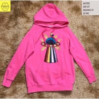 [ẢNH THẬT]AH702 Áo Hoodie nam nữ nỉ  da cá dày dặn hàng2hand TIEM2021