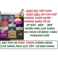 (ẢNH THẬT)ÁO TRÙM XE MÁY PHÚC THỊNH VẢI DÙ SIÊU BỀN