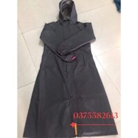 (Ảnh thật_Bão sale) Áo mưa măng tô Nam 2 lớp chống thấm tuyệt đối