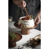 (ẢNH THẬT)Cake Stand, đĩa để hoa quả, khay để bánh kem, mâm bồng ban thờ, kệ decor nhà bếp gỗ tự nhiên phong cách bắc âu