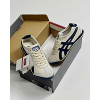 [ẢNH THẬT_HÀNG11] Giày thể thao ONITxSuka Tig er trắng xanh than/ xanh lá bạc hà, giày thể thao bata thượng đình xanh lá