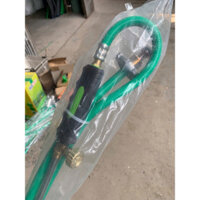 (Ảnh Thật)Khò Dây Dùng Cho Bình 12KG ,Khò Gas Công Nghiệp Thân Cán Inox 65cm - Dây Dài 1m3