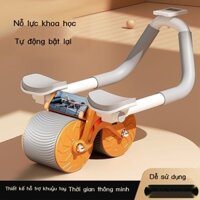 [Ảnh thật/Sẵn]  Bánh xe tập bụng, bài tập uốn bụng tự động phục hồi, dụng cụ tập cơ bụng cho nam và
