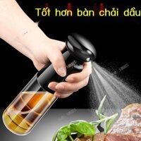 [Ảnh thật/Sẵn] Bình phun dầu cho nồi chiên không khí, bình dầu gia đình, bình phun sương kiểm soát