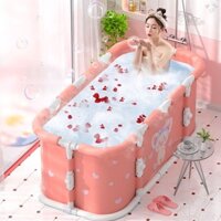 [Ảnh thật/Sẵn] Bồn tắm có thể gập lại, căn hộ nhỏ, bồn tắm dành cho người lớn, bồn tắm có thể gập l