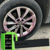 [Ảnh thật/Sẵn] Bột sắt tẩy sơn xe tẩy rỉ sét tẩy mạnh ngoại thất xe màu trắng khử nhiễm mạnh