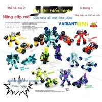 [Ảnh thật/Sẵn] Các khối xây dựng Autobot tương thích với đồ chơi giáo dục trẻ em Lego, robot, máy m