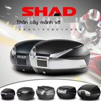 [Ảnh thật/Sẵn] Cốp xe máy điện công suất lớn SHAD nhẹ và dày SH33/34/39/40/48