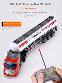 [Ảnh thật/Sẵn]  Điện xe ô tô điều khiển từ xa xe tải lớn kỹ thuật hạng nặng container đổ bình dầu b