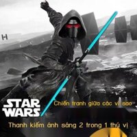 ✗[Ảnh thật/Sẵn] ﹉☋✙Đồ Chơi Kiếm Ánh Sáng Light Saber - Gậy Ống LED - Kiếm Laze có đèn và âm thanh-Lhgb218
