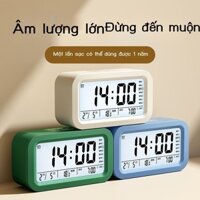 [Ảnh thật/Sẵn]  Đồng hồ báo thức TIMESS cho học sinh 2023 Đồng hồ điện tử thông minh im lặng mới ch
