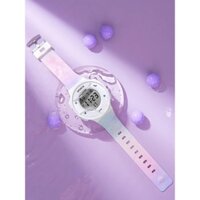 [Ảnh thật/Sẵn] Đồng hồ điện tử nữ học sinh THCS thể thao bé gái bé gái trên 10 tuổi chống nước giá trị cao hợp thời tran