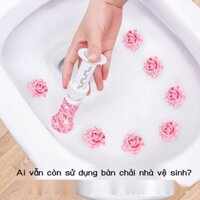 [Ảnh thật/Sẵn] Gel khử mùi nhà vệ sinh khử mùi nhà vệ sinh gel hoa vệ sinh nước tẩy rửa nhà vệ sinh