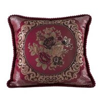 [Ảnh thật/Sẵn] Gối phong cách Châu Âu phòng khách, đệm sofa cao cấp có lõi, gối tựa lưng văn phòng,