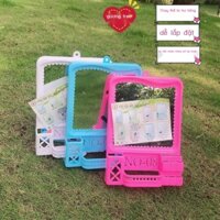 [Ảnh thật/Sẵn] Gương treo kiểu cũ có giá đựng đồ Gương treo nhựa phòng tắm cho thuê gương trang điể
