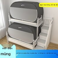 [Ảnh thật/Sẵn] Ký túc xá sinh viên tất cả trong một không cần màn chống muỗi Rèm che giường trên và