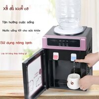 [Ảnh thật/Sẵn] Máy lọc nước mới để bàn ký túc xá nhà máy tính để bàn mini làm lạnh nóng và nước đón