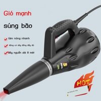 [Ảnh thật/Sẵn] Máy thổi tuyết nhiệt độ cao, máy thổi bụi, máy sấy tóc đá công nghiệp, súng sấy đá n
