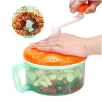 [Ảnh thật/Sẵn] Máy Xay Thịt Bằng Tay Tỏi Thợ Mỏ Hộ Gia Đình Tỏi Băm Băm Rau Củ Băm Hạt Tiêu Rau Băm