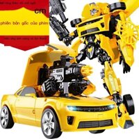 [Ảnh thật/Sẵn] [Mua 1 tặng 2] Đồ chơi biến hình King Kong Bumblebee Optimus Prime ô tô mô hình robo