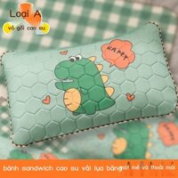 [Ảnh thật/Sẵn]  Mùa hè mẫu giáo trẻ em hoạt hình cho bé băng lụa áo gối 30x50 cm trẻ sơ sinh học si
