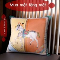 [Ảnh thật/Sẵn]  Mua một tặng một gối tựa đầu giường phòng khách phong cách Châu Âu, phòng ngủ văn p