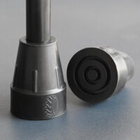 [Ảnh thật/Sẵn] Người cao tuổi nạng cao su chống trượt miếng lót chân nạng đầu nách đơn đôi nạng đế khuỷu tay nạng đầu gậ