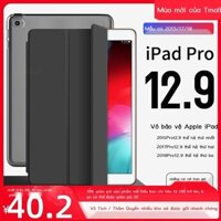 [Ảnh thật/Sẵn] ốp lưng bảo vệ ipadpro2017 2015 mẫu cũ 1/2 thế hệ 2 bao da bảo vệ ipad12.9 inch pro2018 áo siêu mỏng tron