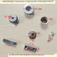 [Ảnh thật/Sẵn]  Phụ kiện giá đỡ tủ giày, phụ kiện giá đỡ xoay, phụ kiện trục xoay, giá đỡ bảng lật