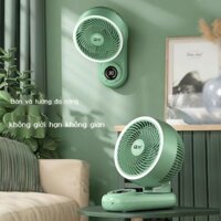 [Ảnh thật/Sẵn] Quạt lưu thông không khí Camel Quạt điện Đèn ngủ Bi Fan Quạt để bàn Điều khiển từ xa