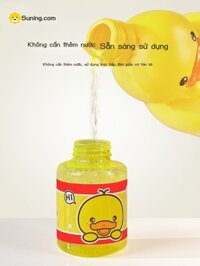 [Ảnh thật/Sẵn]  Trẻ em bong bóng nước bổ sung chất lỏng máy thổi bong bóng Internet nổi tiếng súng