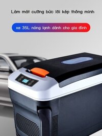 [Ảnh thật/Sẵn]  Tủ Lạnh Ô Tô 12v24v220v Xe Ô Tô Nhà Đôi Tủ Lạnh Mini Insulin Hộp Làm Lạnh Đặc Biệt