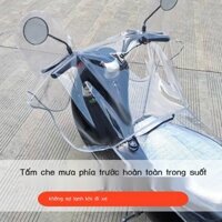 [Ảnh thật/Sẵn]  Vỏ bọc xe máy điện phía trước chống bụi và chống nước pin đệm ghế ô tô điều khiển t