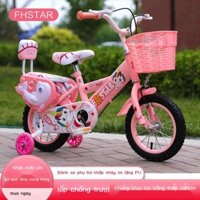 [Ảnh thật/Sẵn] Xe đạp trẻ em mới Xe đạp bé trai và bé gái 3 tuổi 8 tuổi 6-9-10 tuổi Xe đạp đồ chơi