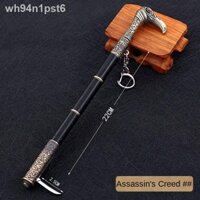 [Ảnh thật/Sẵn]☸Assassin s Creed Weapon Syndicate Owl Eagle Head Sword Cane Blade Hidden Blade Alloy Weapon Mô hình đồ ch