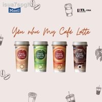 [Ảnh thật/Sẵn]☎∏✙Cà Phê Uống Liền MAEIL My Café Latte Nhập Khẩu Hàn Quốc, Hương Vị Thơm Ngon 220ml (4 Vị)