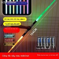 ✻[Ảnh thật/Sẵn]♝Đồ chơi kiếm nhựa Katana - Đồ chơi kiếm katana nhựa có đèn và âm thanh-xz8m-Lhgb200