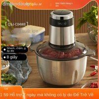 [Ảnh thật/Sẵn]✷✑Máy xay thịt gấu gia dụng điện đa năng inox dùng để đảo, băm ớt, rau củ, nhỏ, làm tỏi