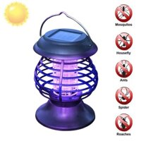 [Ảnh thật/Sẵn]Năng lượng mặt trời điều khiển ánh sáng thông minh treo di động đèn đuổi muỗi đèn đuổi muỗi đèn đuổi côn t