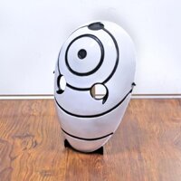 [Ảnh thật/Sẵn]Với đất A Fei Naruto Uchiha nhựa trắng nhựa anime mặt nạ Anbu trẻ em COS Halloween
