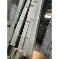 (Ảnh Thật)Thước Dây Gạt Vữa , Thước Nhôm Gạt Hồ Dài 1.5m 2m